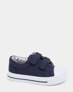 Strap Canvas Shoe (Size 4 Infant-10)
