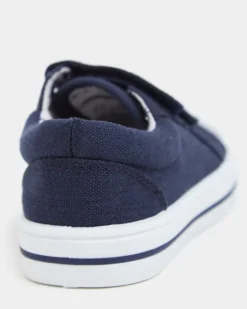 Strap Canvas Shoe (Size 4 Infant-10)
