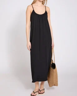 Strappy Throw On Dress