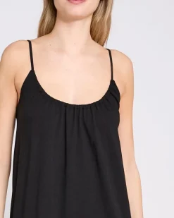 Strappy Throw On Dress