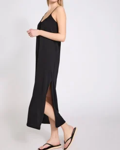 Strappy Throw On Dress