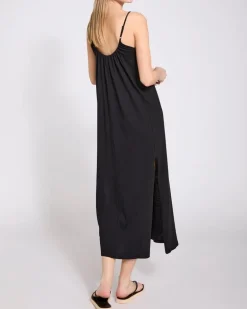 Strappy Throw On Dress
