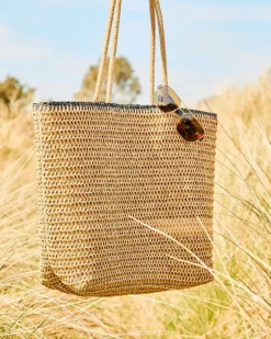 Straw Tote