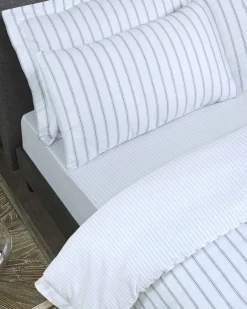 Stripe Cotton Bedding Bundle