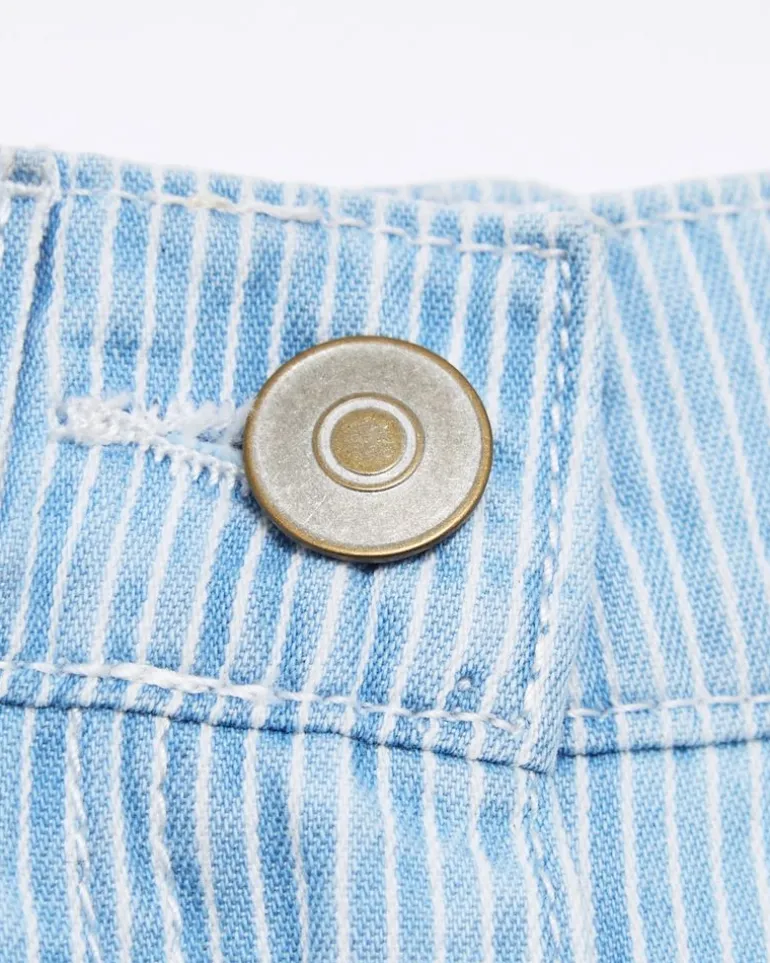 Stripe Denim Short (2-14 Years)