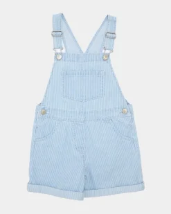 Stripe Dungaree (3-14 Years)