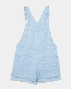 Stripe Dungaree (3-14 Years)