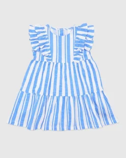 Stripe Jersey Dress (6 Months-5 Years)