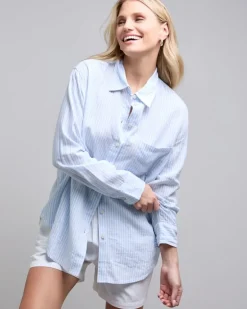 Stripe Linen Rich Shirt