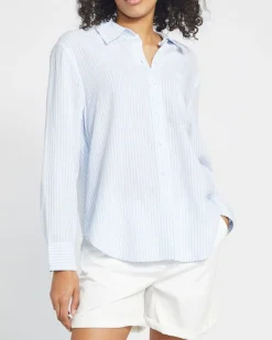 Stripe Linen Rich Shirt