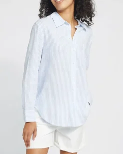 Stripe Linen Rich Shirt
