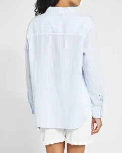 Stripe Linen Rich Shirt