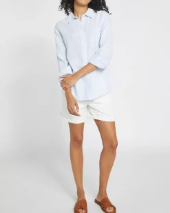 Stripe Linen Rich Shirt