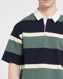 Stripe Rugby Top