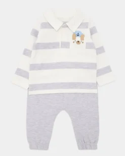 Stripe Sailor Set (Newborn-12 Months)