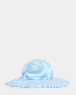 Stripe Swim Hat