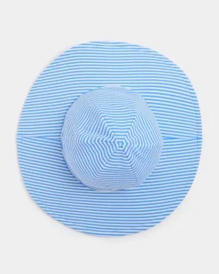 Stripe Swim Hat