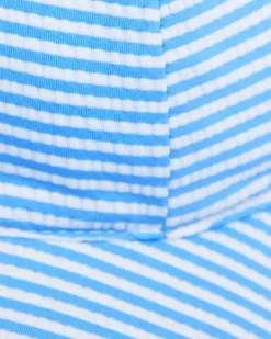 Stripe Swim Hat