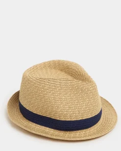 Stripe Trilby Hat (3-11 Years)