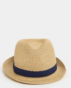 Stripe Trilby Hat (3-11 Years)