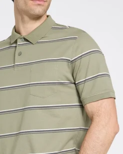 Striped Polo Shirt