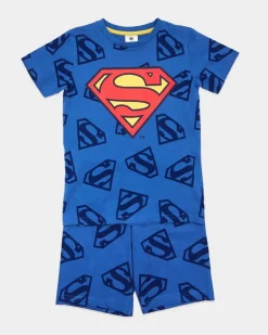 Superman Shorts Pyjama Set (2-9 Years)