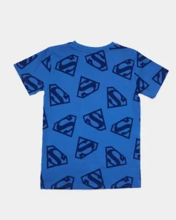 Superman Shorts Pyjama Set (2-9 Years)