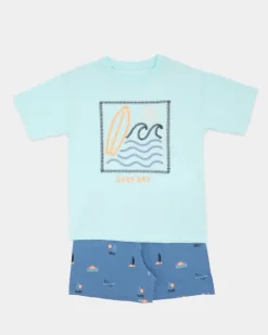 Surf Bay Short Pyjama Set (3-14 Years)