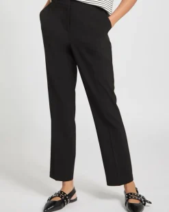 Tailored Slim Leg Trousers