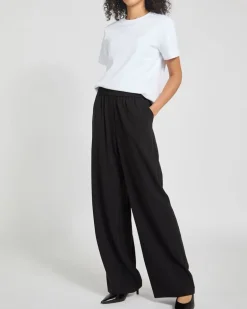 Tailored Wide Leg Trousers