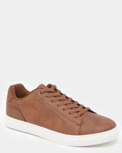 Tan Trainers