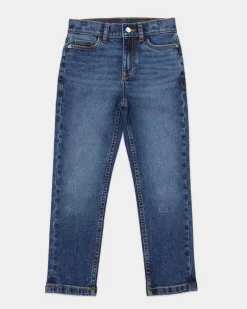 Tapered Denim Jeans (2-14 Years)