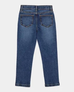 Tapered Denim Jeans (2-14 Years)