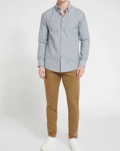 Tapered Fit Ultra Stretch Chino Trousers
