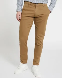 Tapered Fit Ultra Stretch Chino Trousers