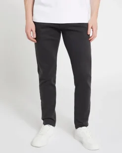 Tapered Fit Ultra Stretch Chino Trousers