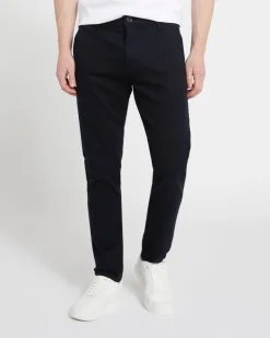 Tapered Fit Ultra Stretch Chino Trousers