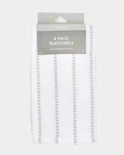 Tea Towels - Pack Of 4