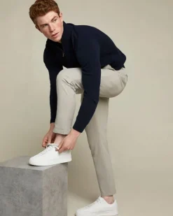 Technical Fabric Trousers