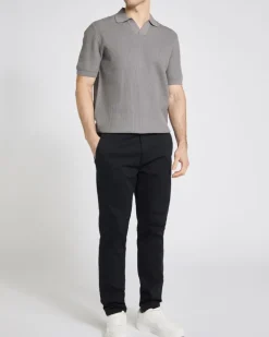 Texture Revere Polo Top
