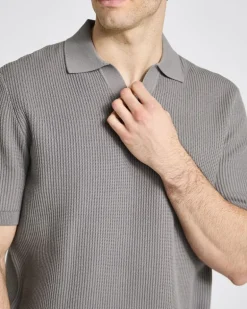 Texture Revere Polo Top