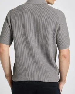 Texture Revere Polo Top