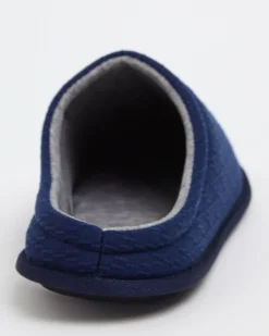 Textured Mule Slipper