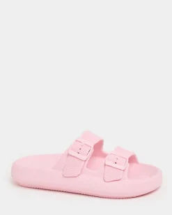 Textured Strap Sliders