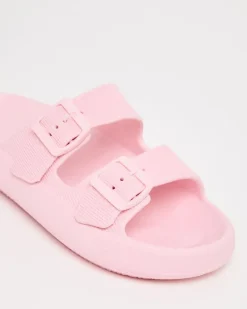 Textured Strap Sliders