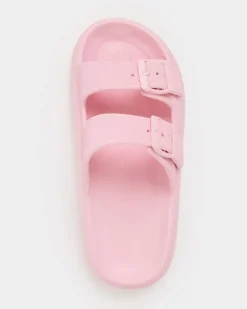Textured Strap Sliders