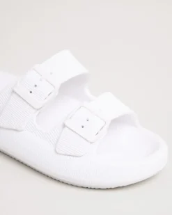 Textured Strap Sliders