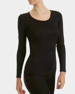 Thermal Heat Activate Long Sleeved Top