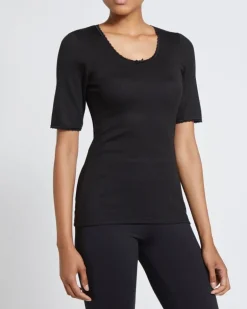 Thermal Short Sleeved Top