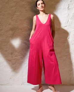Throw On Longline Jumpsuit